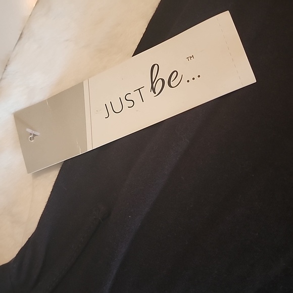 LADIES BLACK CINCHED SHIFT DRESS -SIZE 👗  LARGE. NWT. JUST BE... - Picture 3 of 5